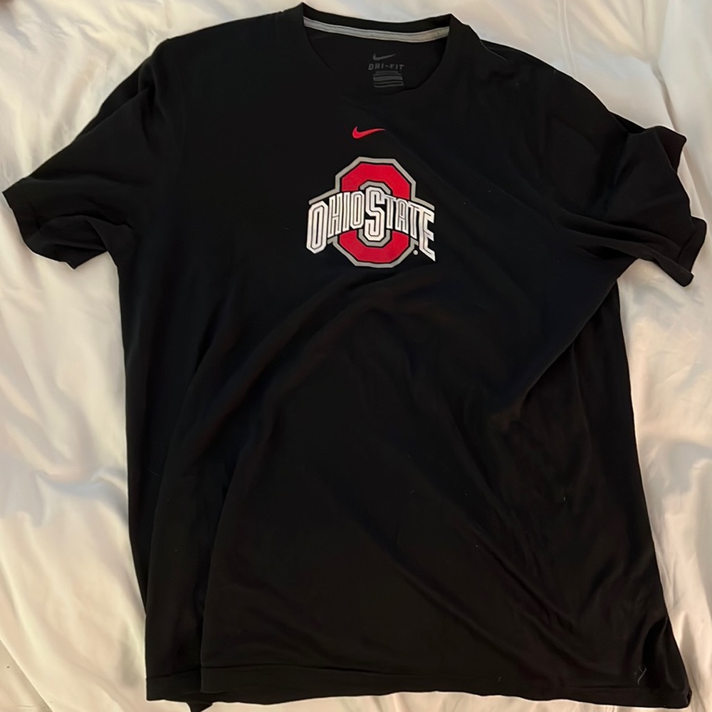 Ohio State. Nike Dri-Fit. Size Large.